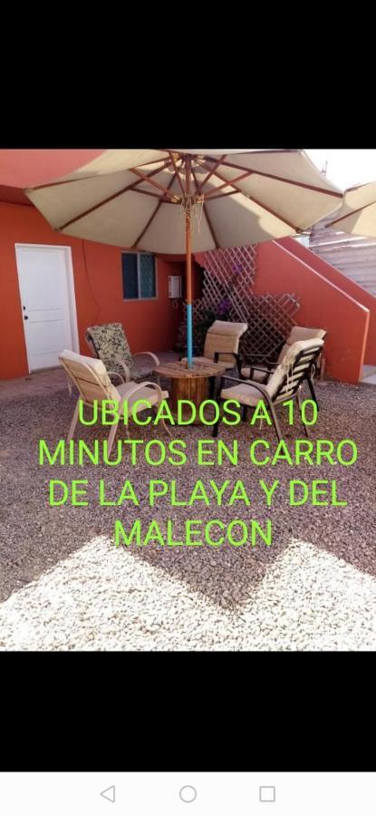 Capuchino Apartment Puerto Peñasco Eksteriør bilde
